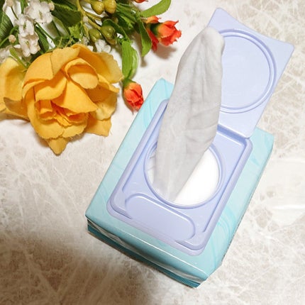 クリアふきとりシート/ビオレ/クレンジングシートを使ったクチコミ(4枚目)