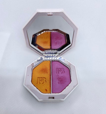 KILLAWATT FREESTYLE HIGHLIGHTER DUO/FENTY BEAUTY BY RIHANNA/パウダーハイライトを使ったクチコミ(1枚目)