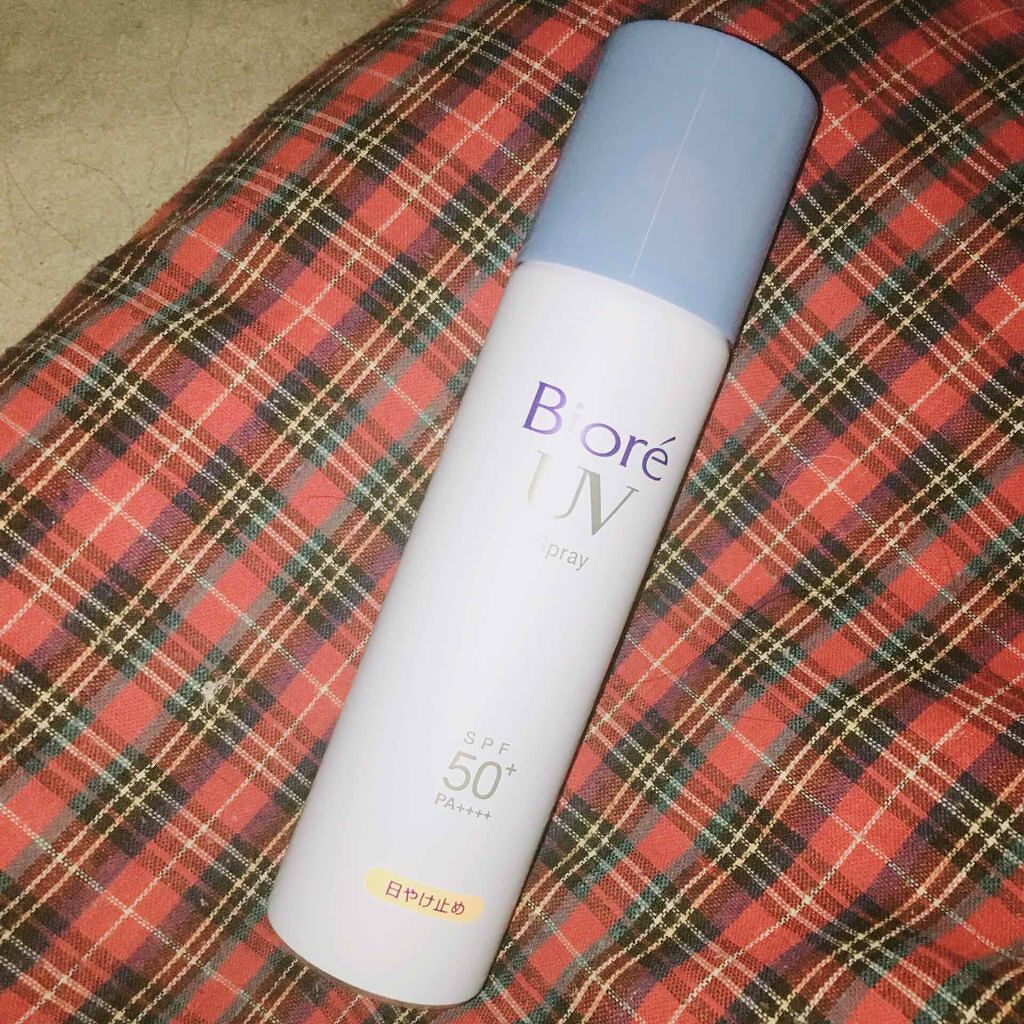 ビオレUV  速乾さらさらスプレー/ビオレ/日焼け止めミスト・スプレーを使ったクチコミ（1枚目）