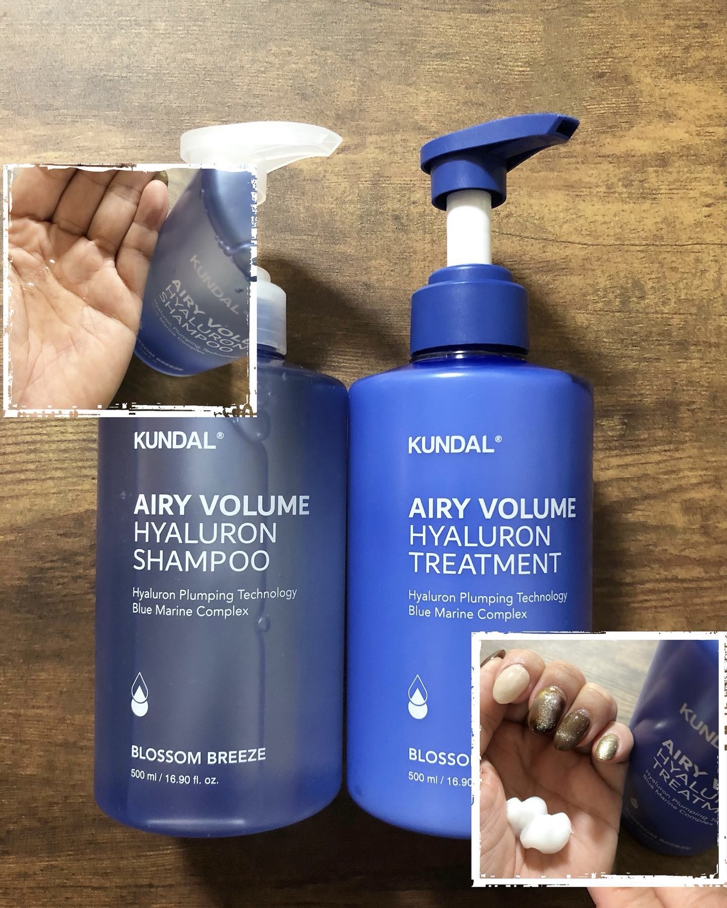 ハニー&マカデミアシャンプー／トリートメント  LA VIE EN RORE  /KUNDAL/市販シャンプーを使ったクチコミ（1枚目）