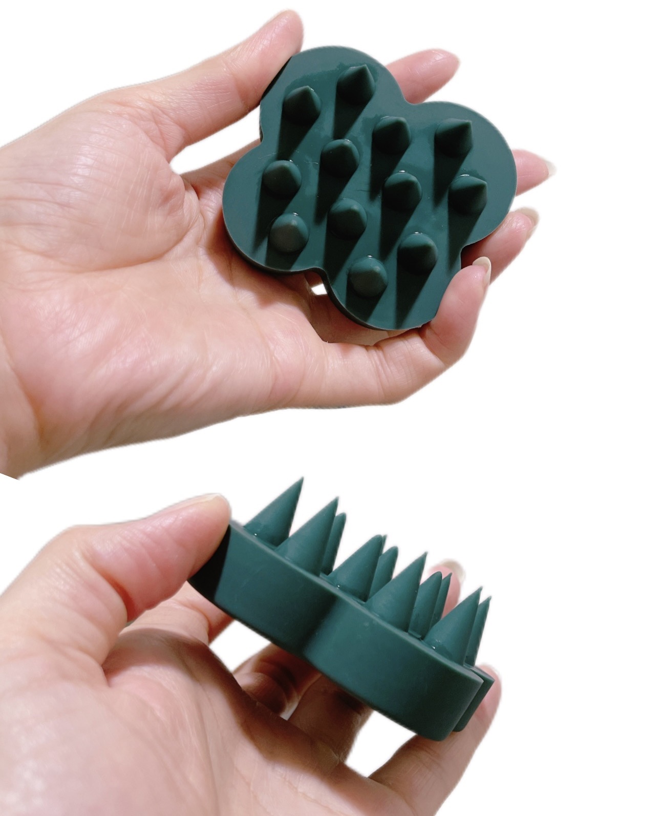 uka scalp brush kenzan/uka/スカルプブラシを使ったクチコミ（2枚目）