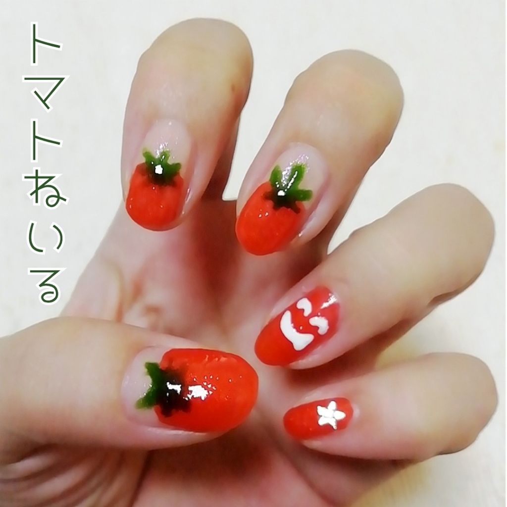 キティ ネイル/DAISO/マニキュアを使ったクチコミ(1枚目)