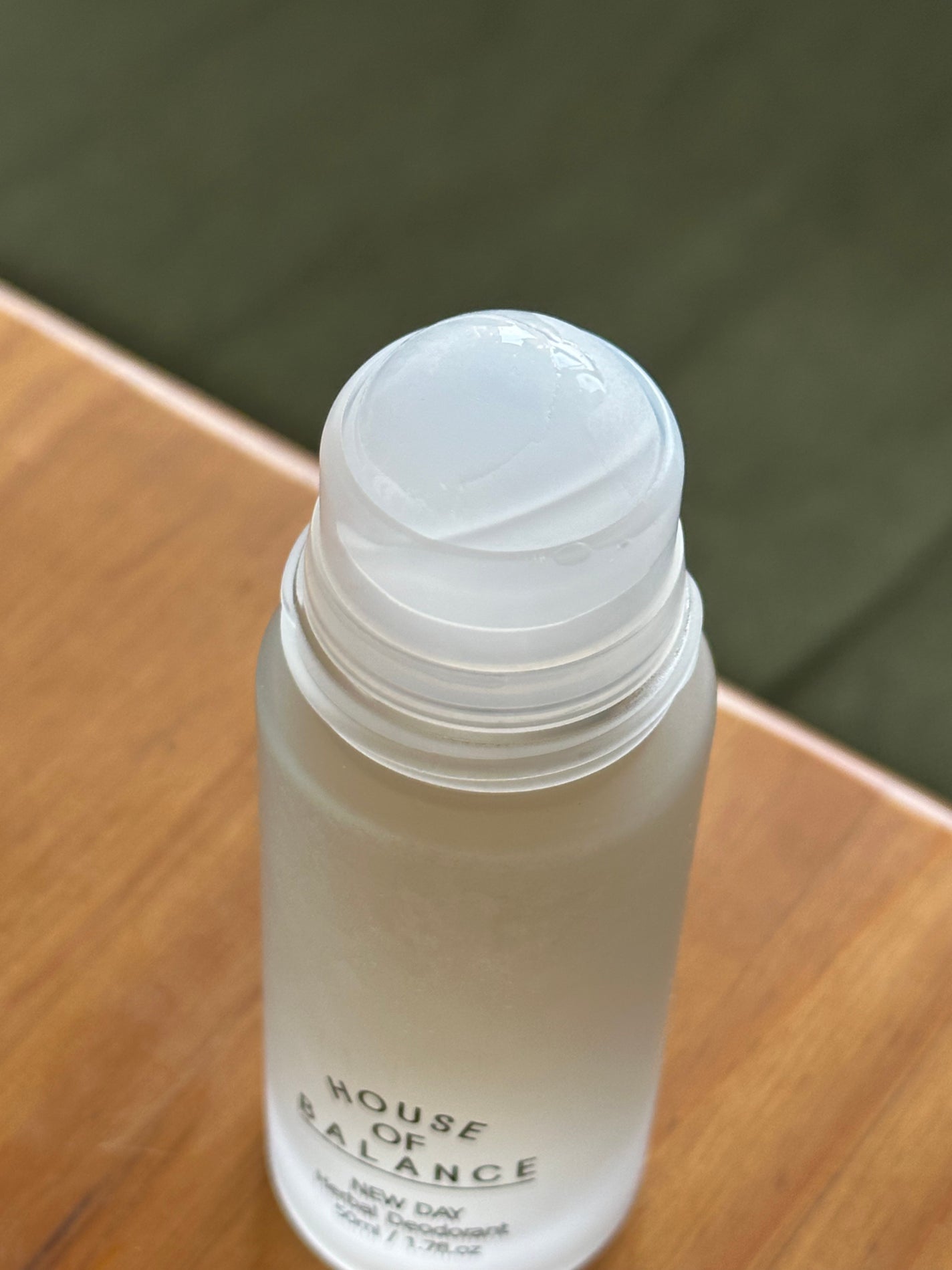 ニューデイハーバルデオドラント/ハウスオブバランス/デオドラント・制汗剤を使ったクチコミ(3枚目)