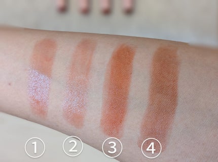 オーガニックカラーリップスティック/アルジェラン/口紅を使ったクチコミ(4枚目)