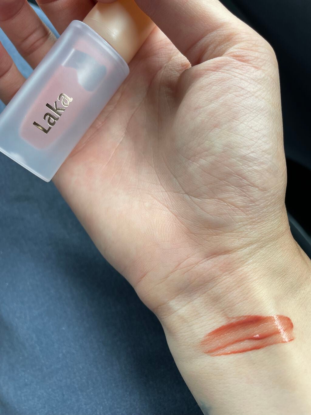フルーティーグラムティント/Laka/リップティントを使ったクチコミ(1枚目)