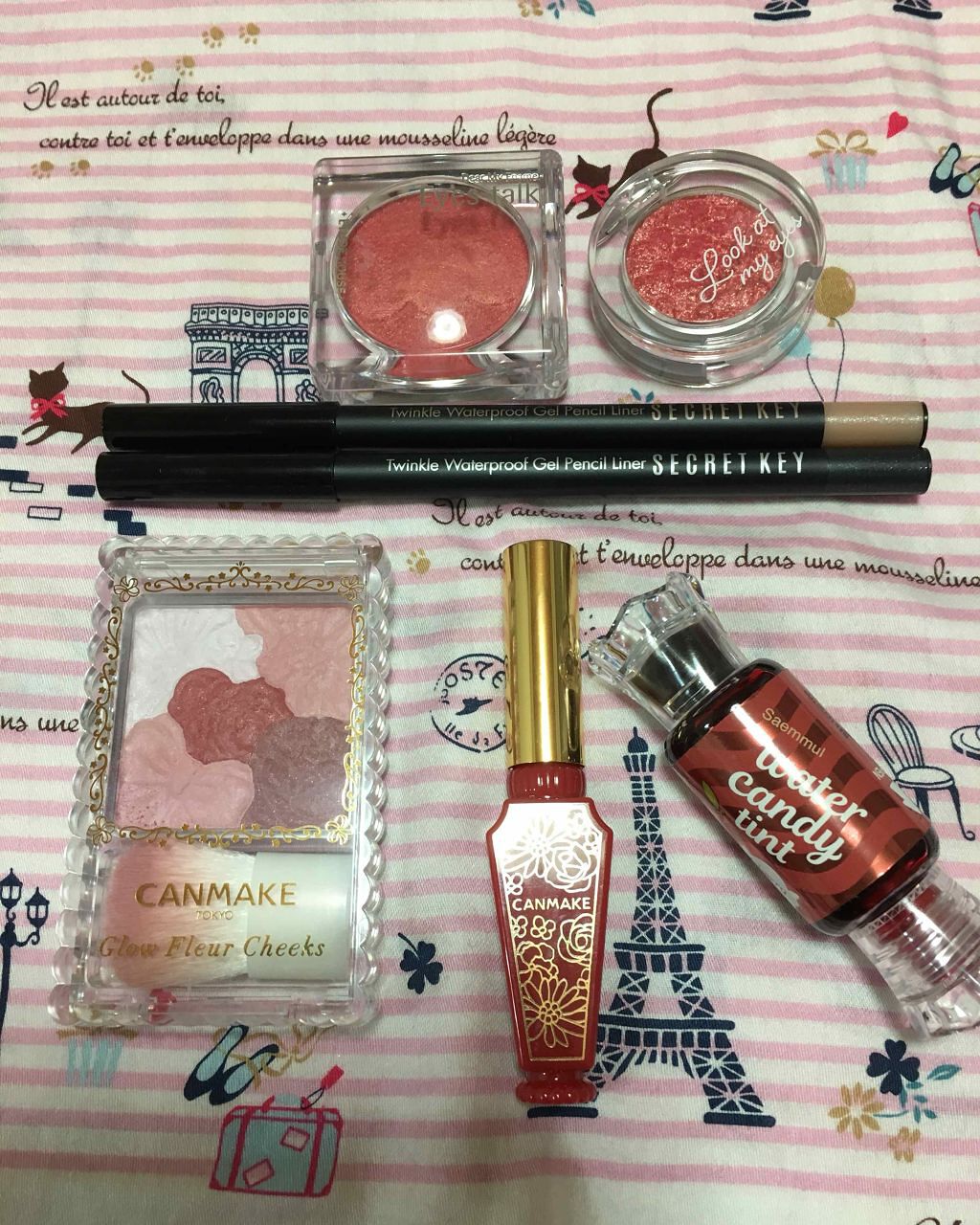 ルックアット マイアイジュエル/ETUDE/単色アイシャドウを使ったクチコミ(1枚目)