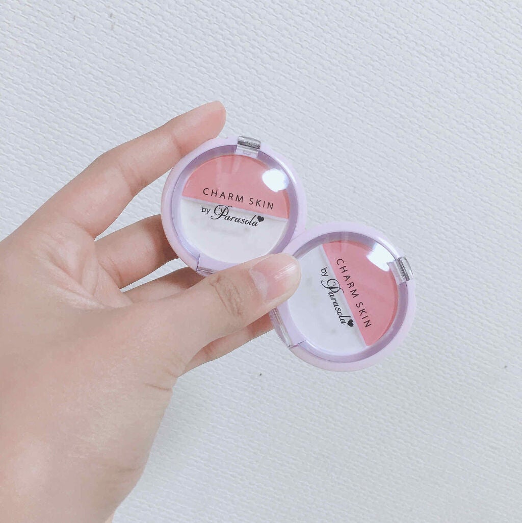 パラソーラ チャームスキン UVチーク&ハイライト 01/パラソーラ/ジェル・クリームチークを使ったクチコミ(2枚目)