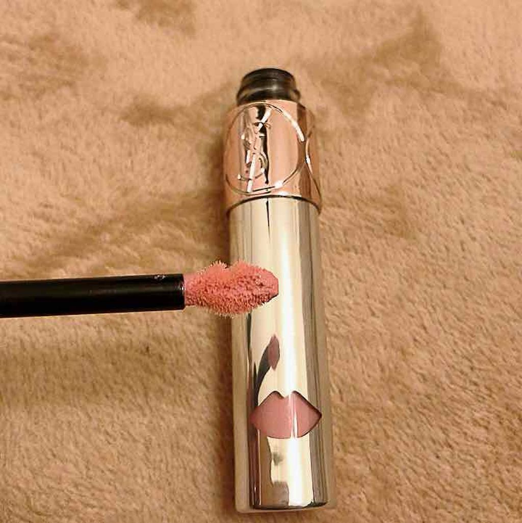 ヴォリュプテ ウォーター カラーバーム/YVES SAINT LAURENT BEAUTE/口紅を使ったクチコミ(2枚目)