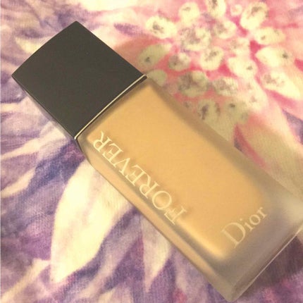 【旧】ディオールスキン フォーエヴァー フルイド マット/Dior/リキッドファンデーションを使ったクチコミ(1枚目)