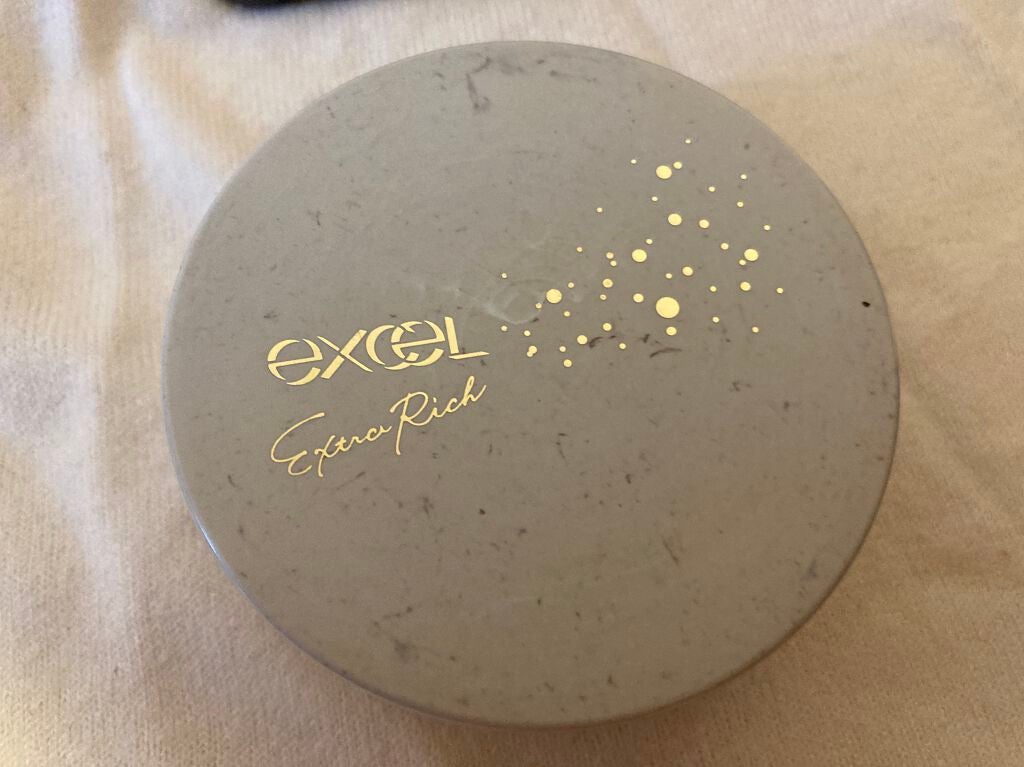 エクストラリッチパウダー ’21/excel/ルースパウダーを使ったクチコミ(1枚目)