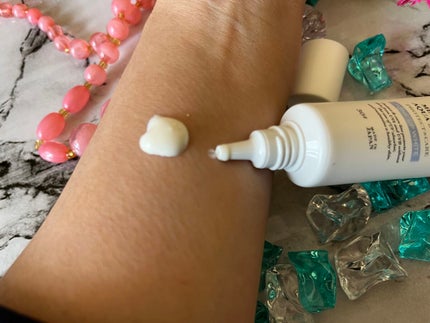 ミネラルUVアクアセラム/エトヴォス/美容液を使ったクチコミ(3枚目)