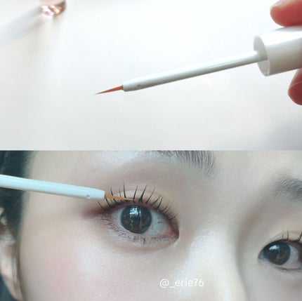 リシェルラッシュセラム/Richelle LASH serum/まつげ美容液を使ったクチコミ(2枚目)