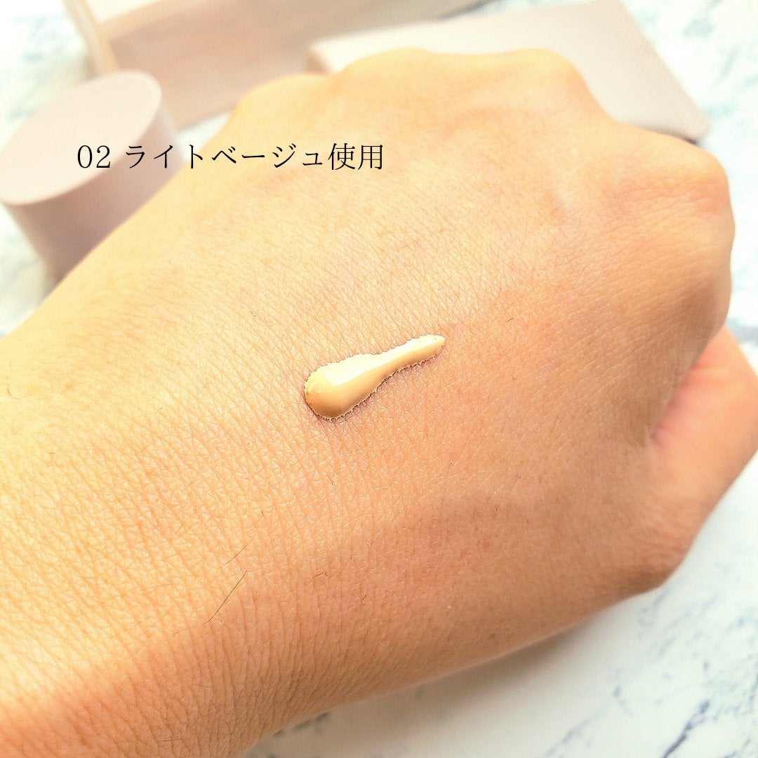 エアリーステイ BB ティント モイスト/FASIO/BBクリームを使ったクチコミ(3枚目)