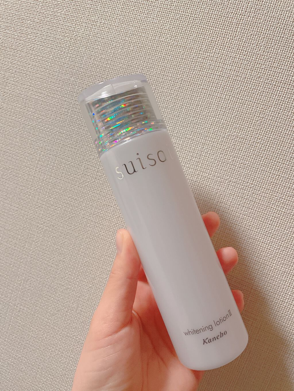 ホワイトニングローション/suisai/化粧水を使ったクチコミ（1枚目）