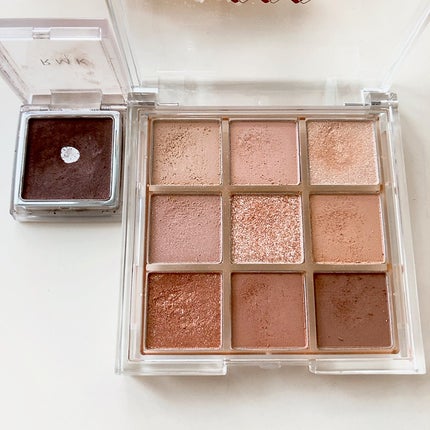 インジーニアス パウダーアイズ N 05 ブラウン/RMK/単色アイシャドウの画像