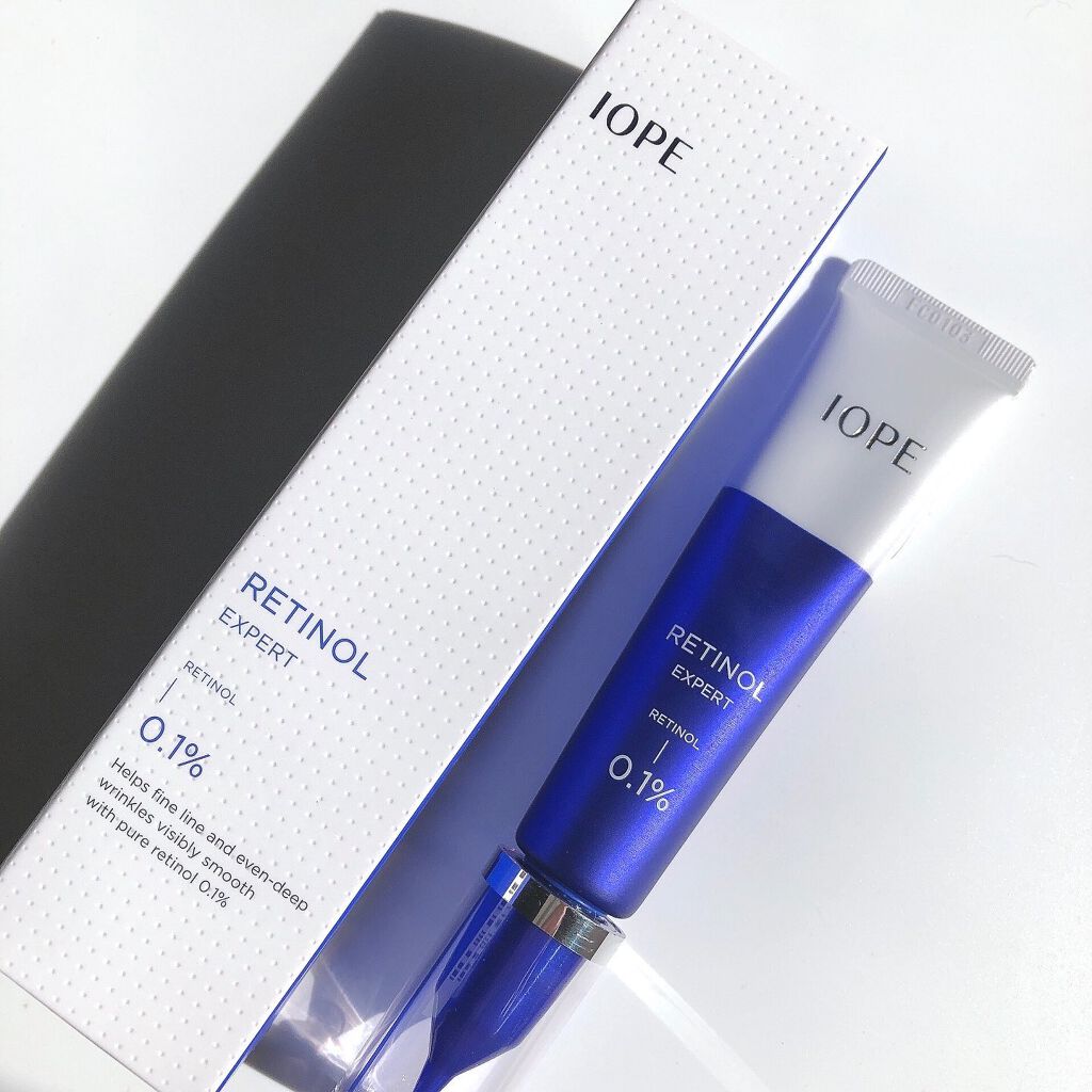 レチノール エキスパート0.1%/IOPE/美容液を使ったクチコミ(10枚目)