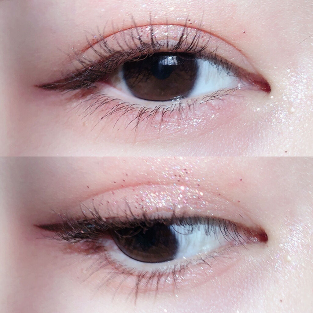 ニュアンスリキッドアイライナー/CEZANNE/リキッドアイライナーを使ったクチコミ（3枚目）