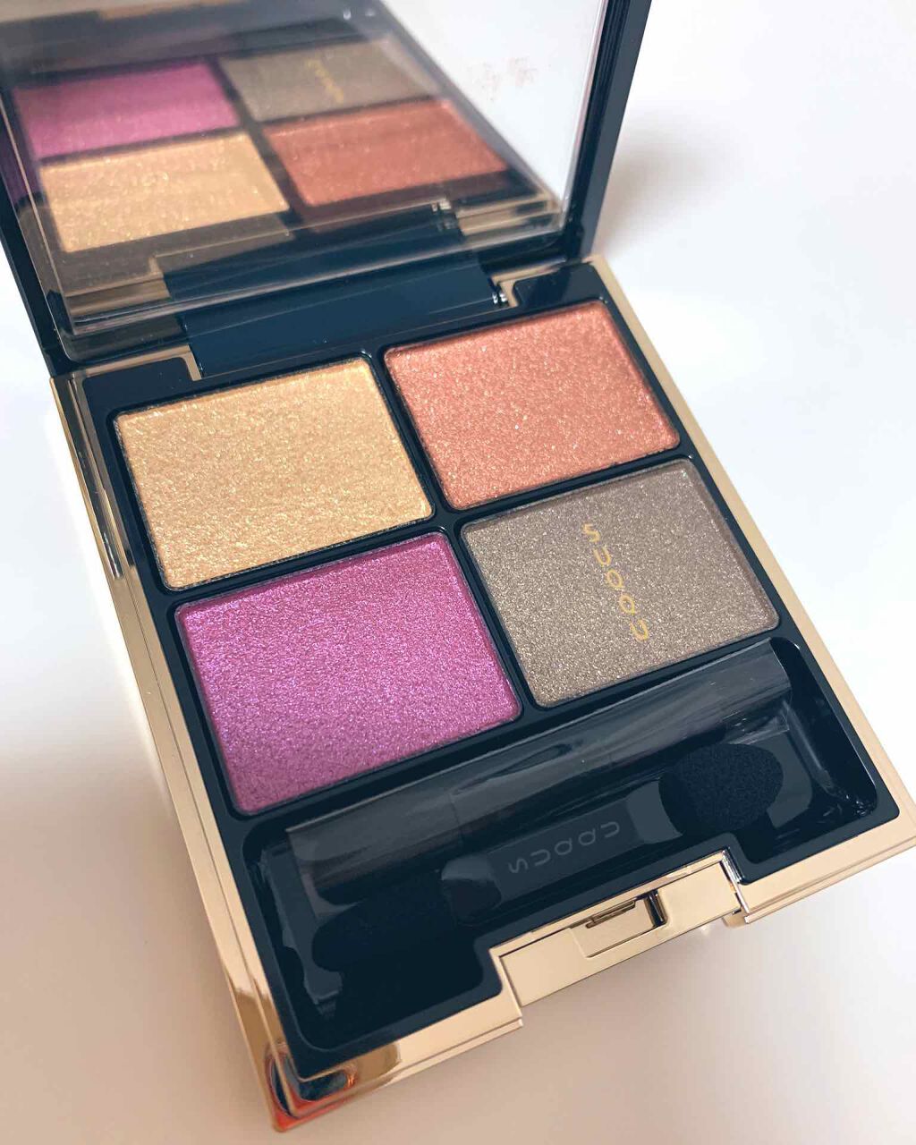 デザイニング カラー アイズ/SUQQU/アイシャドウパレットを使ったクチコミ(2枚目)