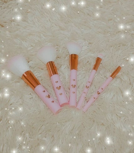 ごくふわっ ミッキーブラシ/DAISO/メイクブラシを使ったクチコミ(1枚目)