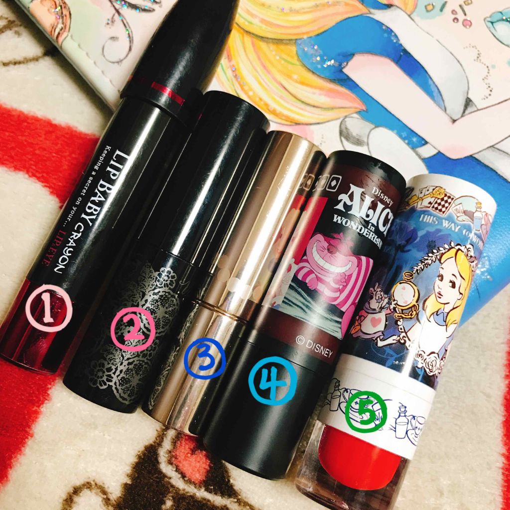 オペラ リップティント N/OPERA/リップティントを使ったクチコミ(1枚目)