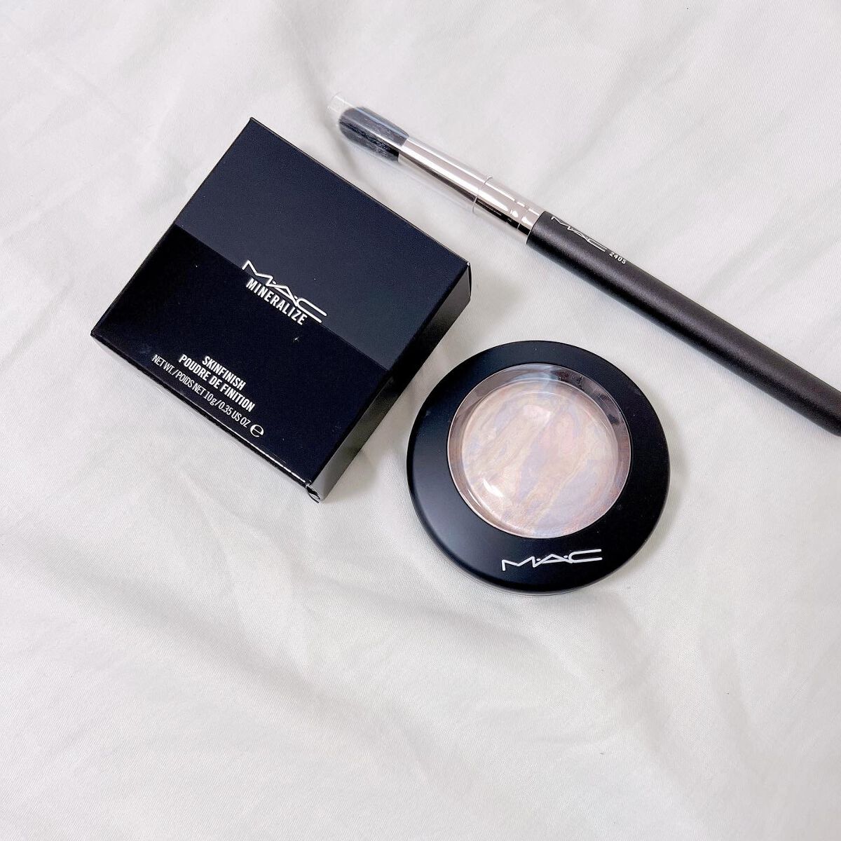 M·A·C ミネラライズ スキンフィニッシュ/M・A・C/パウダーハイライトを使ったクチコミ(1枚目)