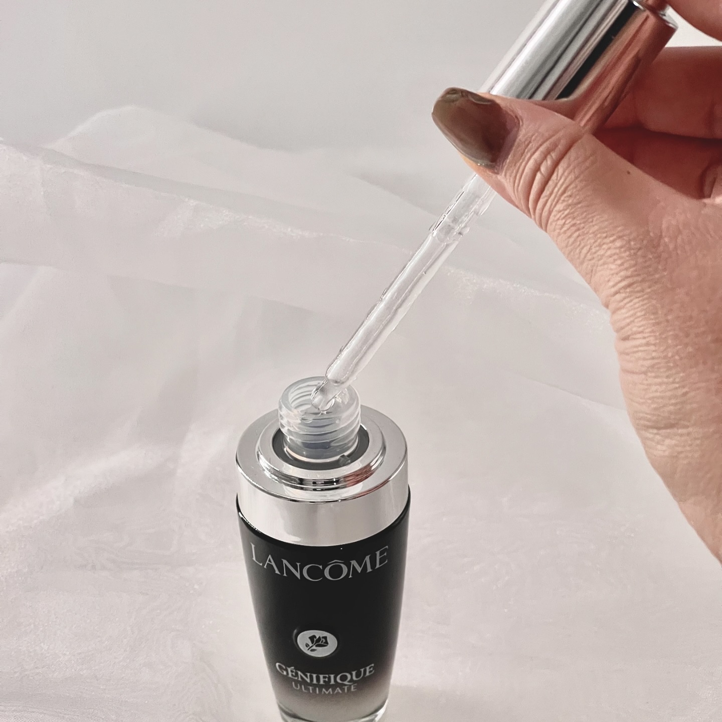 ジェニフィック アルティメ セラム/LANCOME/美容液を使ったクチコミ（3枚目）