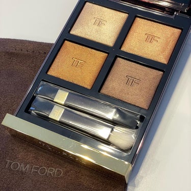 アイ カラー クォード/TOM FORD BEAUTY/アイシャドウパレットを使ったクチコミ（2枚目）