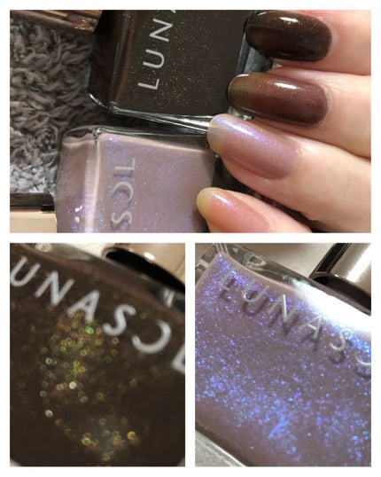ルナソル ネイルポリッシュ EX17 Glacage(グラサージュ)/LUNASOL/マニキュアの画像