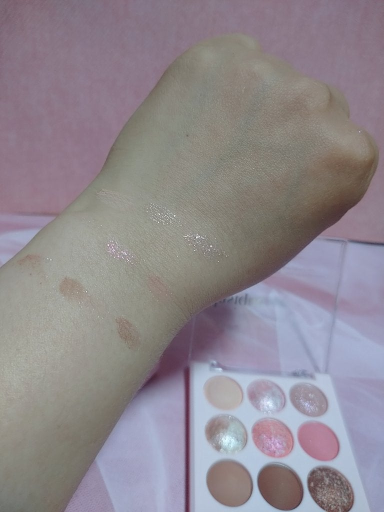 シャドウパレット/dasique/アイシャドウパレットを使ったクチコミ(2枚目)