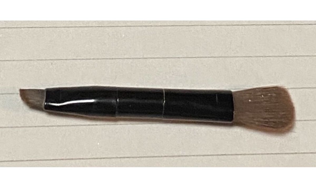 ケイト デザイニングアイブロウ3D/KATE/パウダーアイブロウを使ったクチコミ（3枚目）