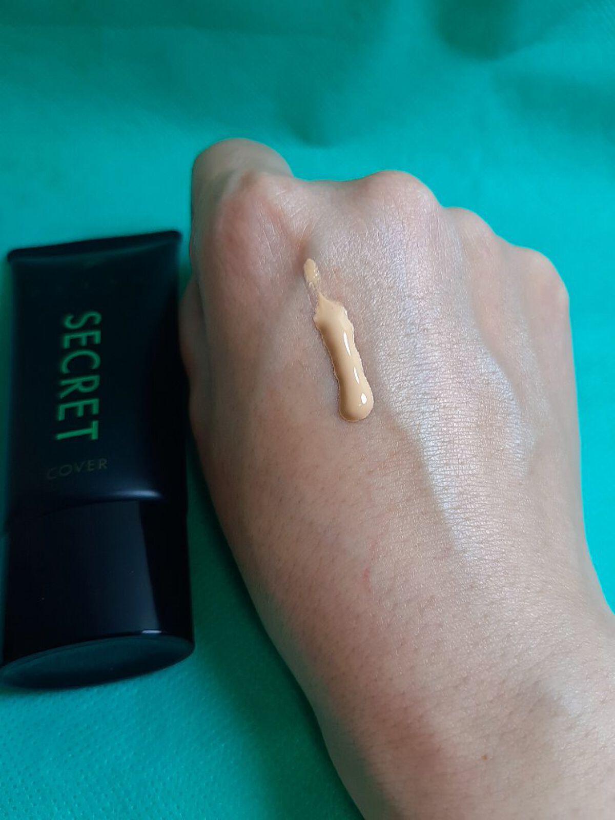 オーシャントリコ シークレットメイク BBクリーム カバー/OCEAN TRICO/BBクリームを使ったクチコミ(5枚目)