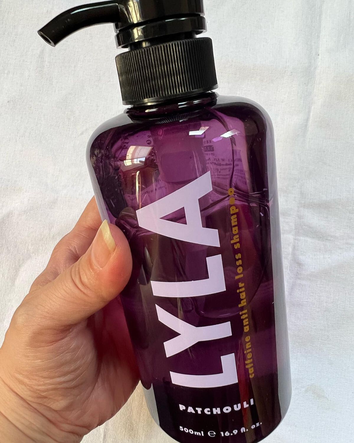 カフェインアンチヘアロスシャンプー/LYLA/シャンプー・コンディショナーを使ったクチコミ（2枚目）