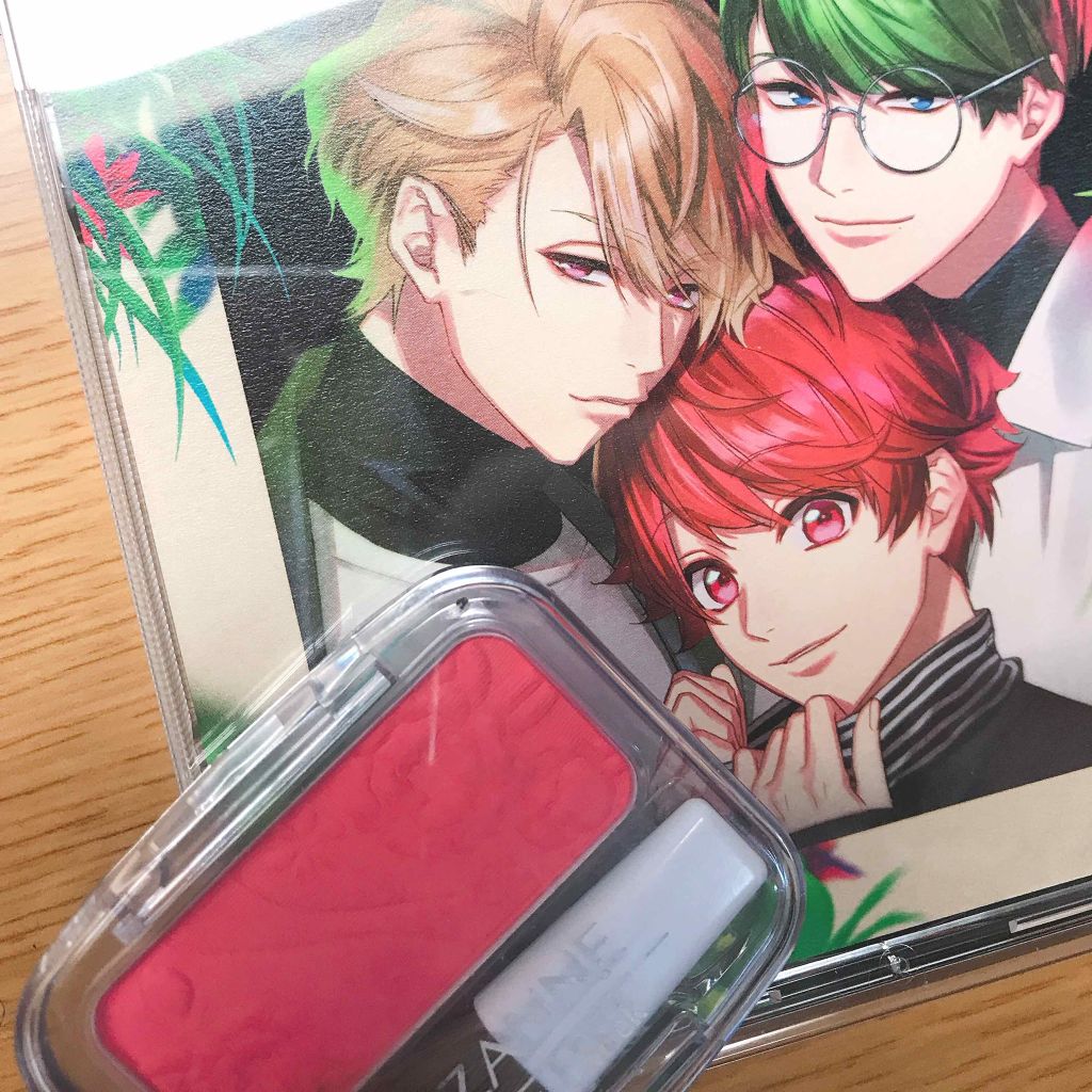 ナチュラル チークN/CEZANNE/パウダーチークを使ったクチコミ（2枚目）