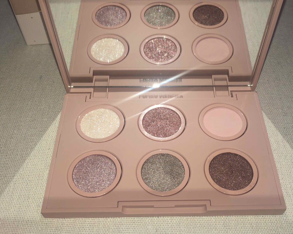 プリマ バレリーナ ミニ アイシャドウ パレット/ローラ メルシエ/アイシャドウパレットを使ったクチコミ（3枚目）