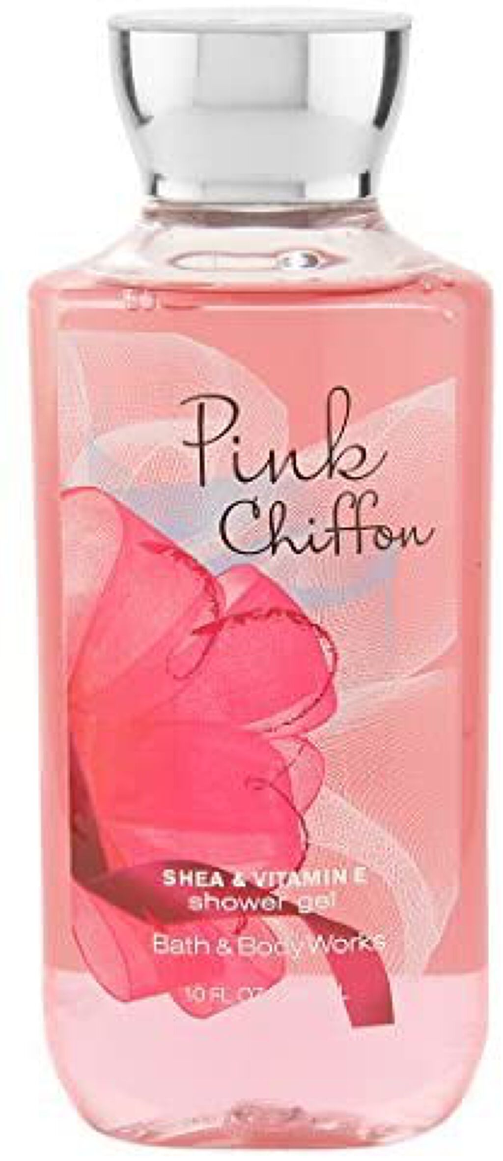 BATH&BODY WORKS SHOWER GEL／Pink Chiffon