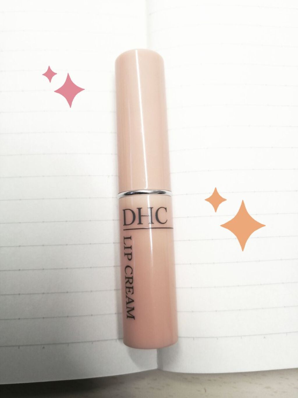 DHC 薬用リップクリーム/DHC/リップクリームを使ったクチコミ(1枚目)