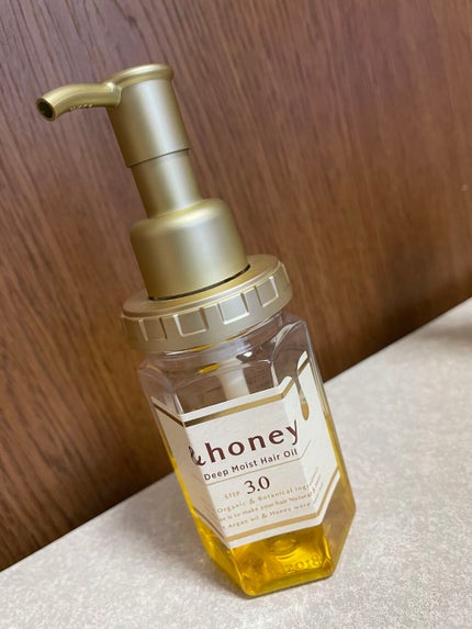 ディープモイスト ヘアオイル3.0/&honey/ヘアオイルを使ったクチコミ(1枚目)