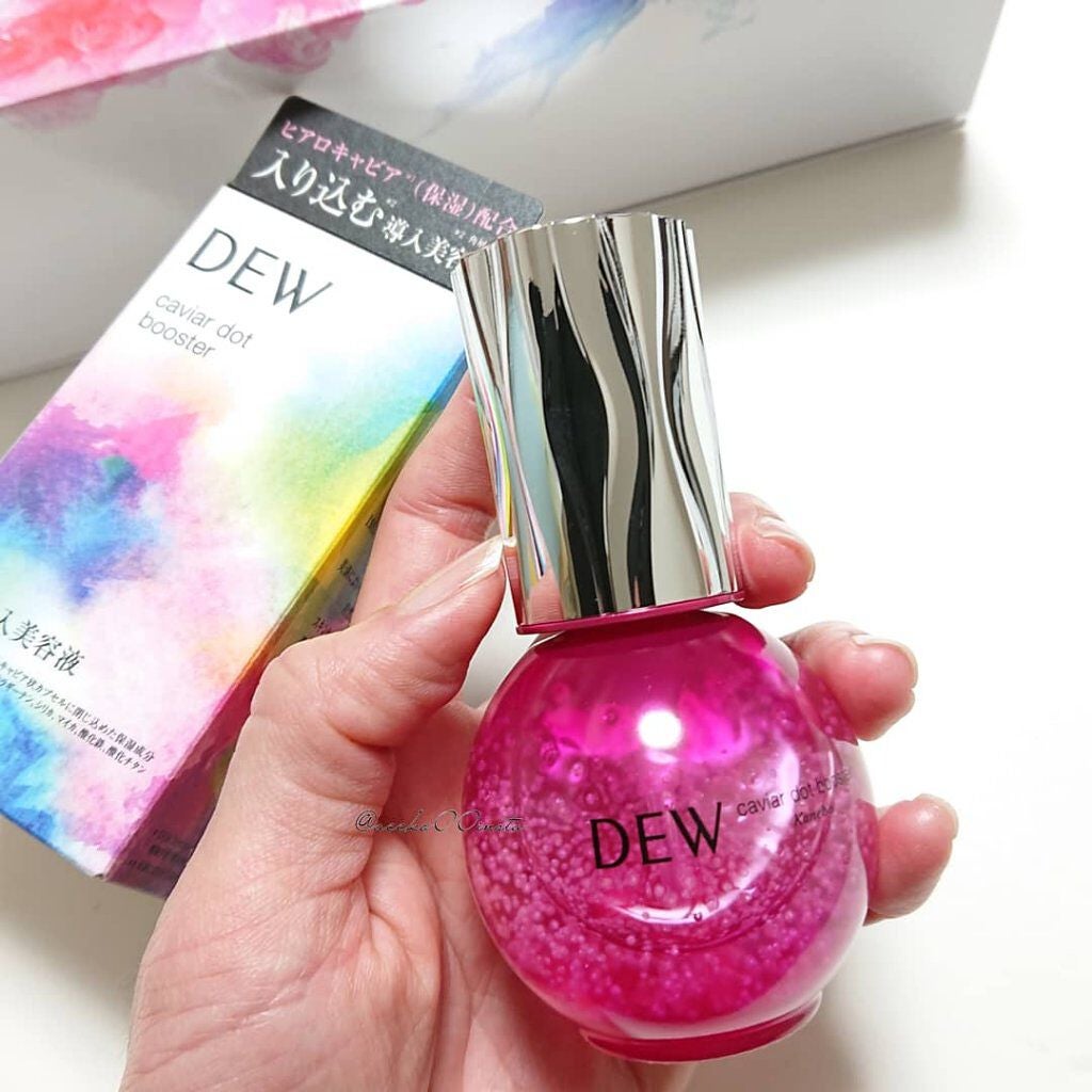 キャビアドットブースター/DEW/ブースター・導入液を使ったクチコミ(1枚目)