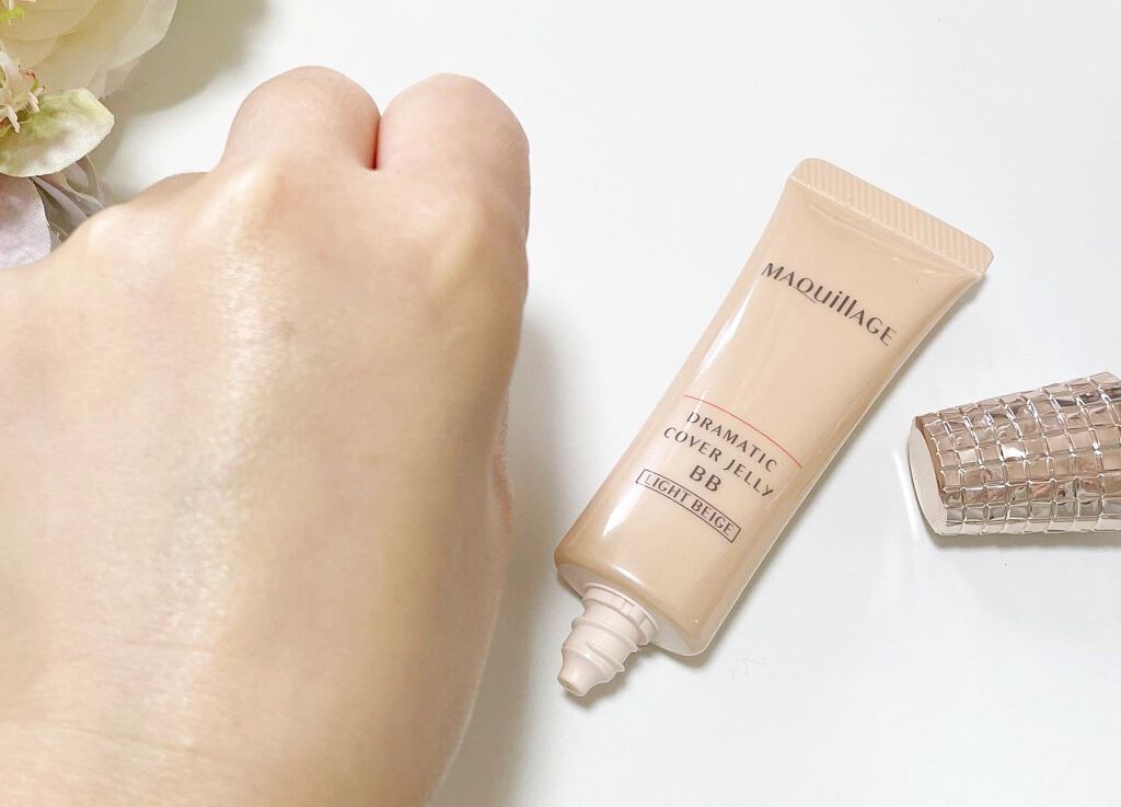 ドラマティック カバージェリー BB		/マキアージュ/BBクリームを使ったクチコミ（3枚目）