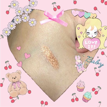 キラキラ アイシャドウ/ETUDE/スティックアイシャドウを使ったクチコミ(2枚目)