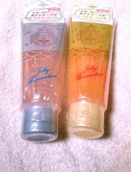 ジェリーロマンティカ PK (ブルーローズの香り)/MAJOLICA MAJORCA/ボディローションを使ったクチコミ(1枚目)