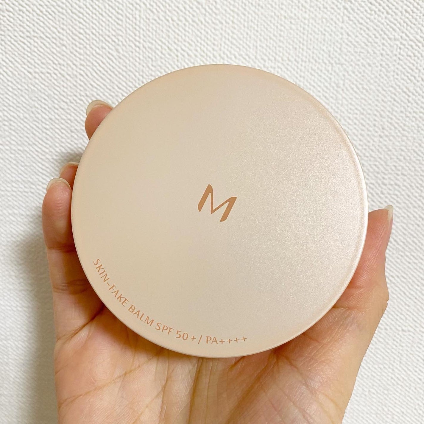 ミシャ M スキンフェイクバーム/MISSHA/クリーム・エマルジョンファンデーションを使ったクチコミ(5枚目)