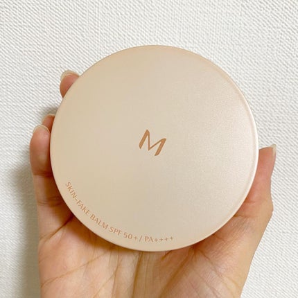 ミシャ M スキンフェイクバーム/MISSHA/クリーム・エマルジョンファンデーションを使ったクチコミ(5枚目)