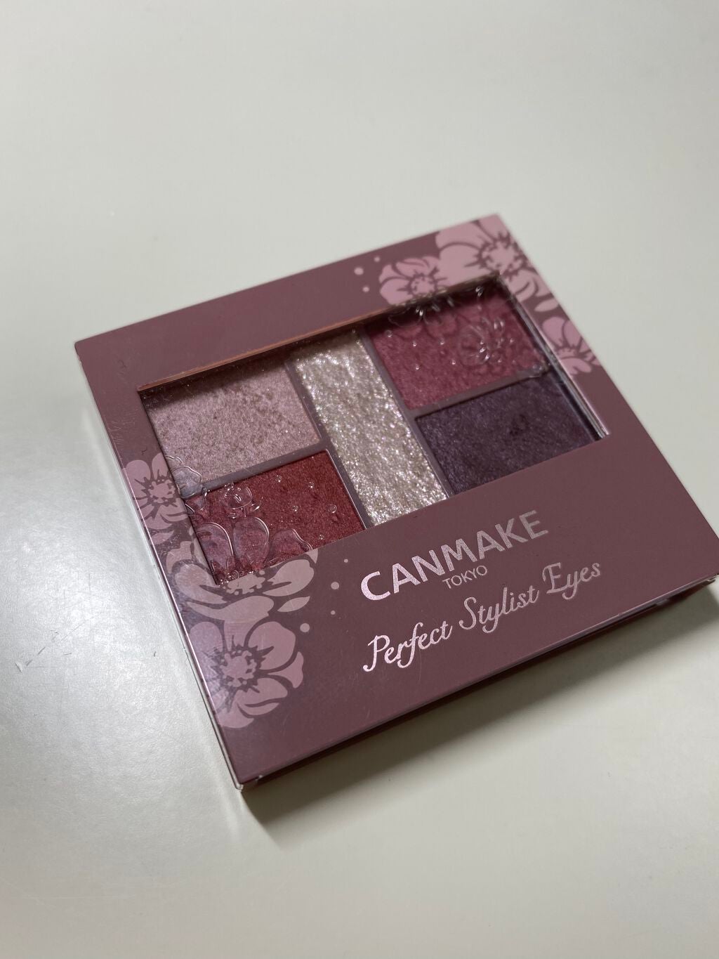 パーフェクトスタイリストアイズ/キャンメイク/アイシャドウパレットを使ったクチコミ(1枚目)