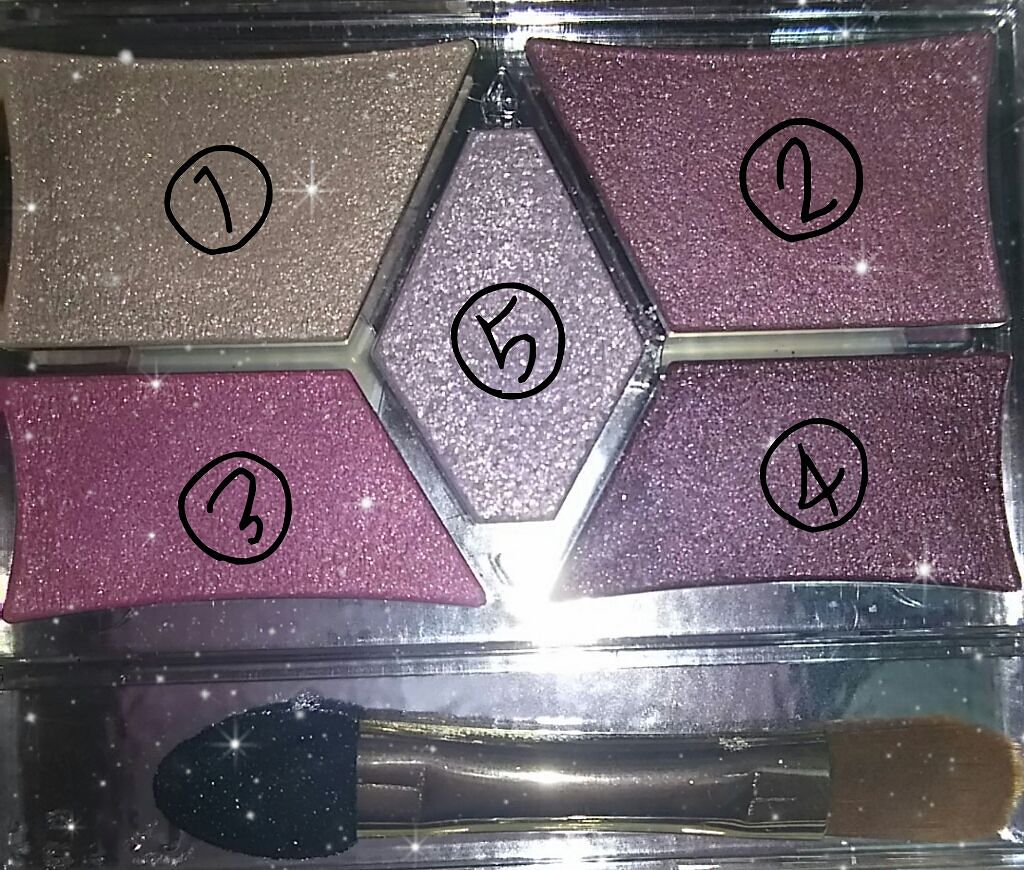 【旧品】パーフェクトスタイリストアイズ/キャンメイク/アイシャドウパレットを使ったクチコミ(2枚目)