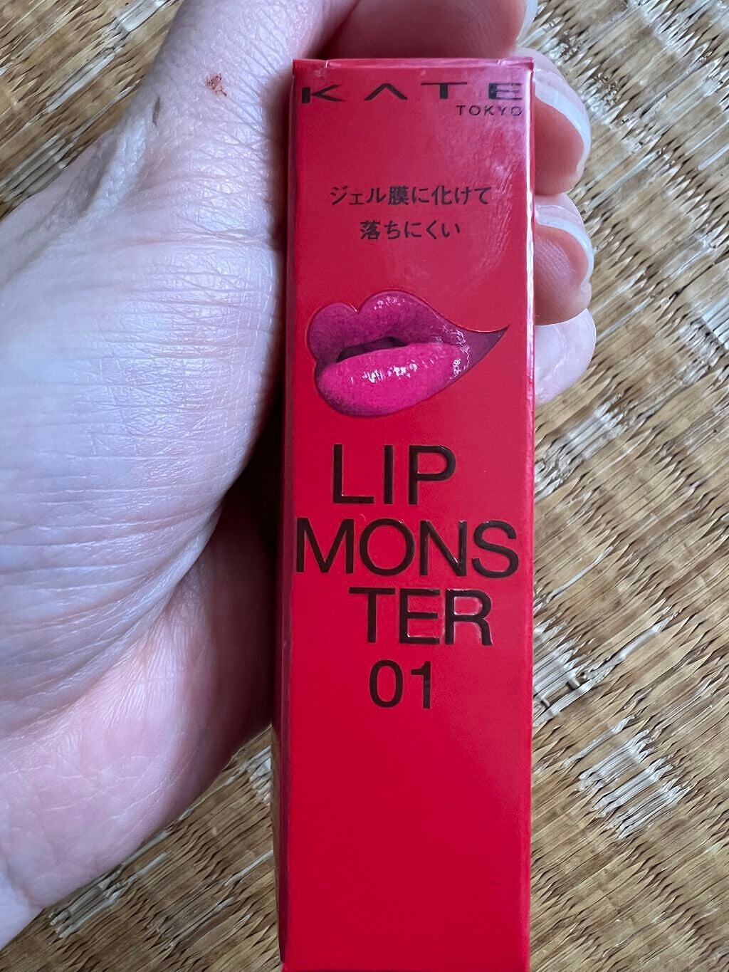ケイト リップモンスター/KATE/口紅を使ったクチコミ(1枚目)
