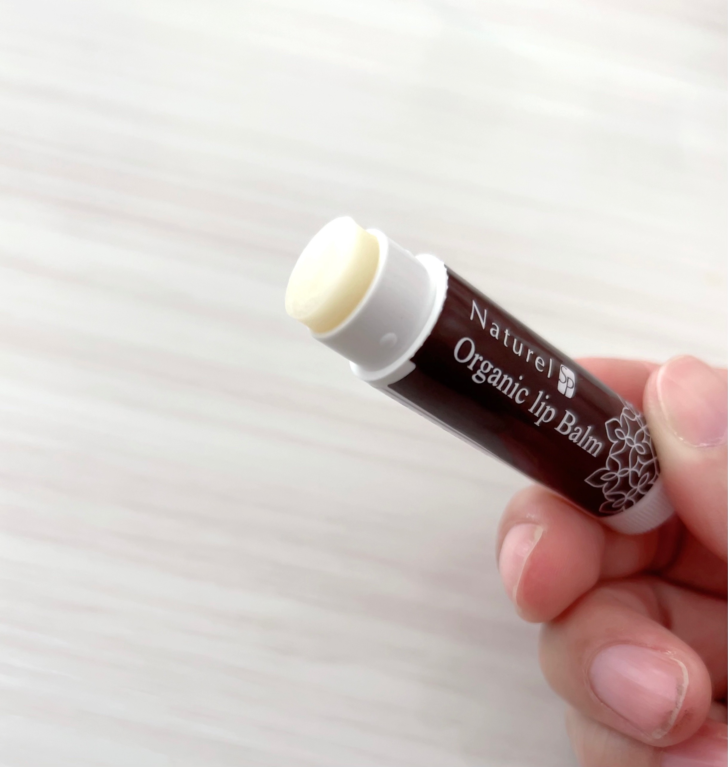 オーガニック リップバーム/ナチュレル化粧品/リップバームを使ったクチコミ（2枚目）