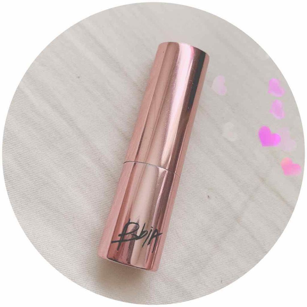 ピアーラストルージュ/BBIA/口紅を使ったクチコミ(1枚目)