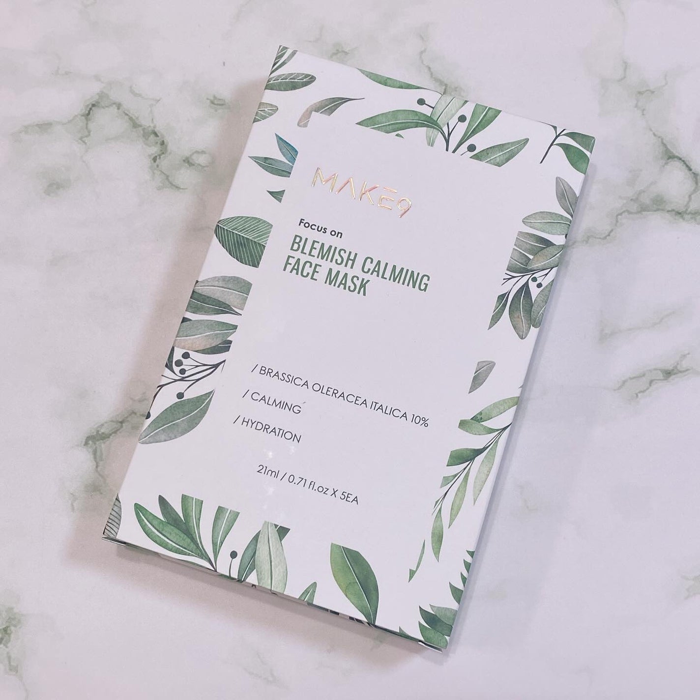 ブラミッシュカーミングフェイス マスク/MAKE9/シートマスク・パックを使ったクチコミ(7枚目)