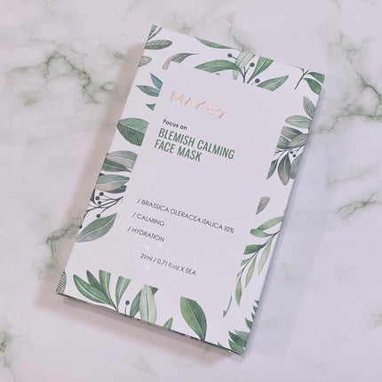 ブラミッシュカーミングフェイス マスク/MAKE9/シートマスク・パックを使ったクチコミ(7枚目)